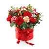 red rose mix hat box dartford florist