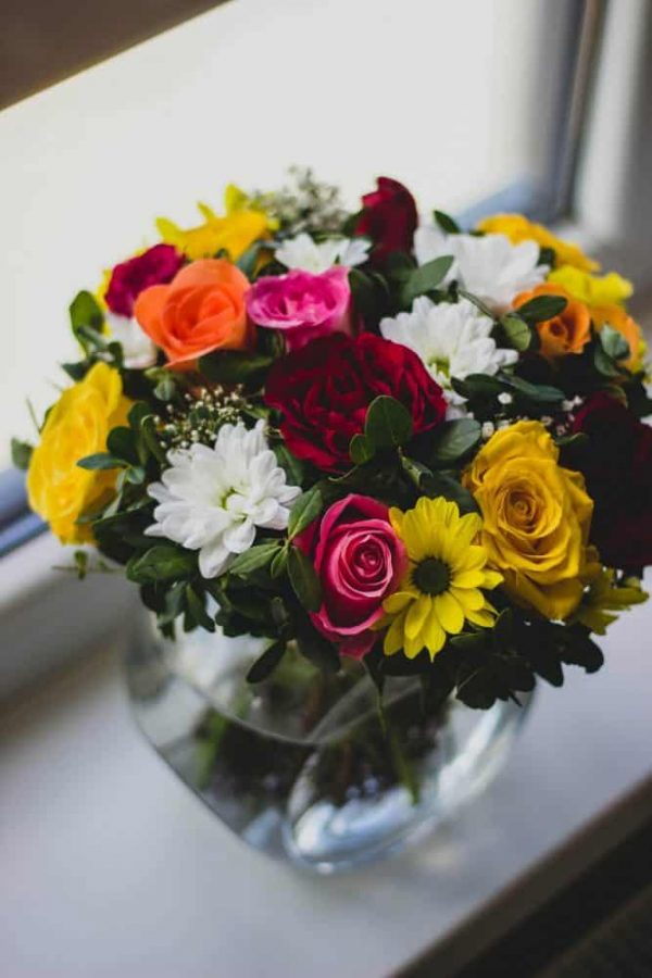 rainbow bouquet