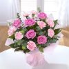rose and carnation pink delight