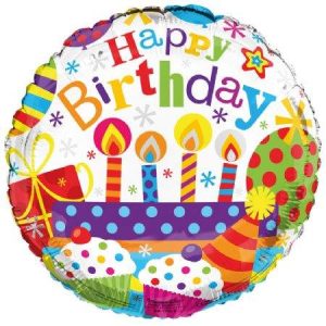 Happy Birthday Balloon