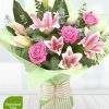 Rose and Lily Bouquet