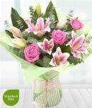 Rose and Lily Bouquet