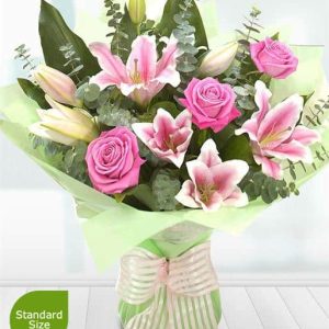 Rose and Lily Bouquet