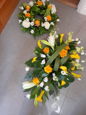 Sunshine Wreath Duo