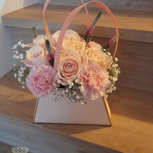 handbag flowers