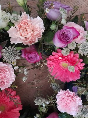 wreath close up