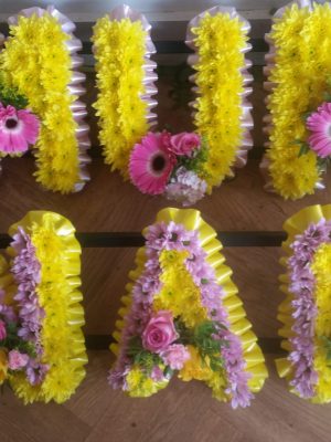 yellow mum and nan