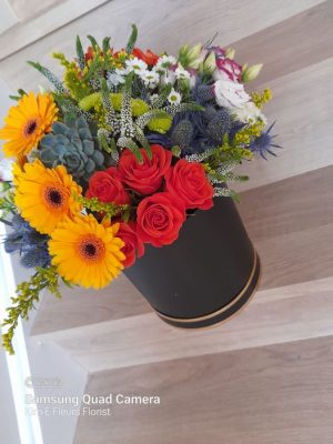 sectioned hatbox