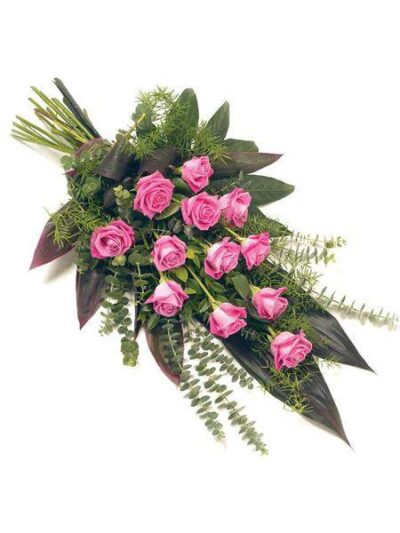 Perfectly Pink Rose Farewell