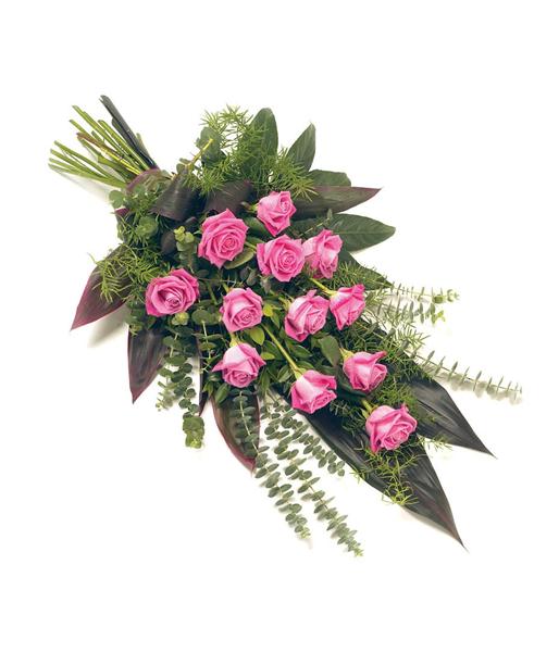 Perfectly Pink Rose Farewell
