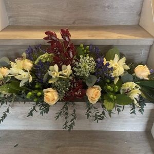 Luxury Orchid and Rose Display
