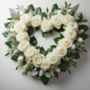 White Rose Open Heart