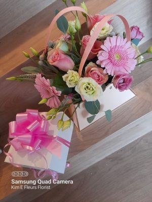 Flowers in Handbag