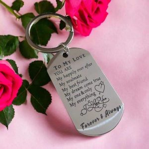 My Precious Love Key Ring