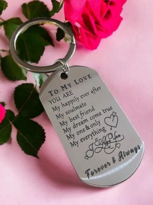 My Precious Love Key Ring