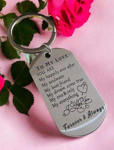 My Precious Love Key Ring