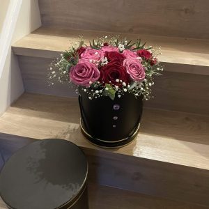 Red and Pink Rose Duo