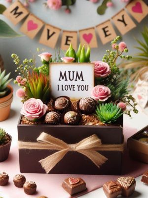 Mum I love you