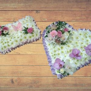 Heart and Pillow Duo