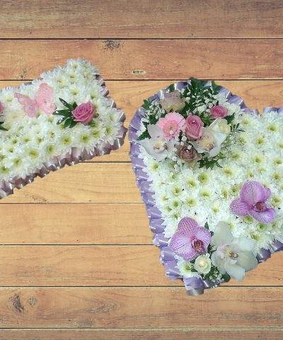 Heart and Pillow Duo