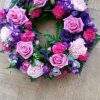 Pretty Pink Rose Wreath