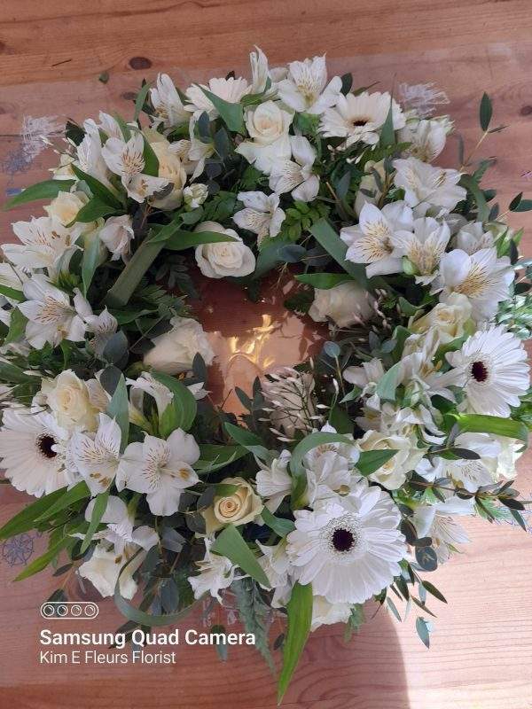 Whispering Petals Wreath