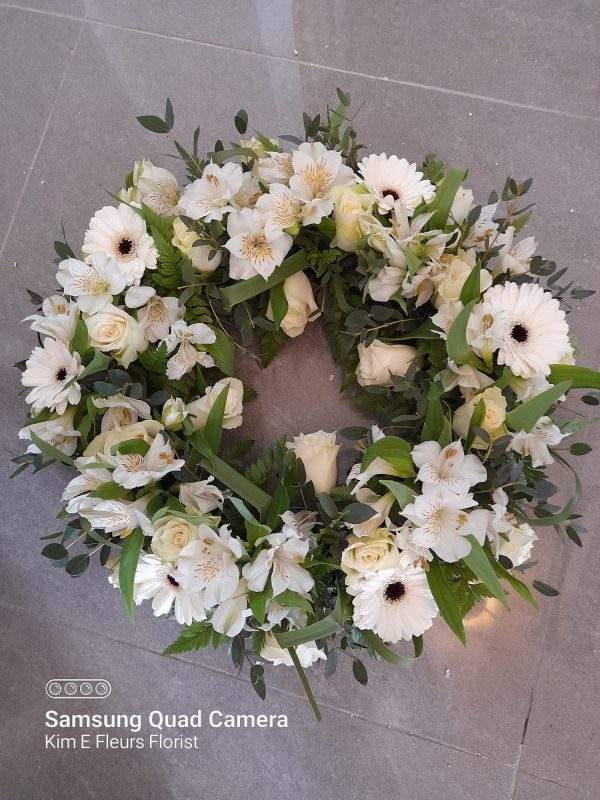 Whispering Petals Wreath