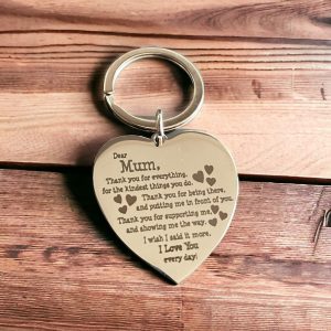 Beautiful Love Keyring for Mum