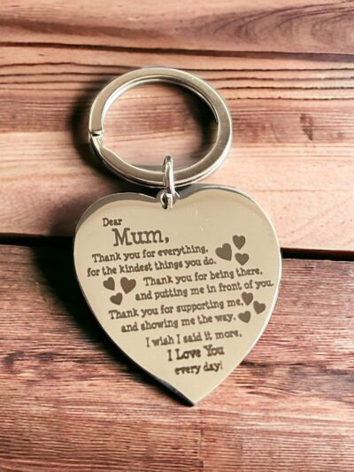 Beautiful Love Keyring for Mum