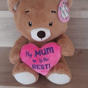 My Mum is the best - Teddy