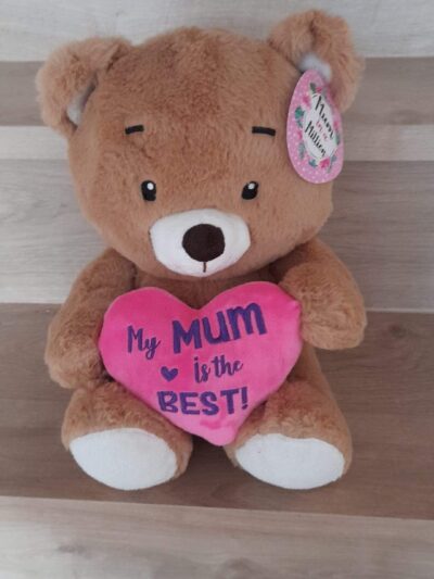 My Mum is the best - Teddy