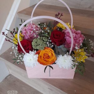 Special Offer Large handbag of flowers and chocolates