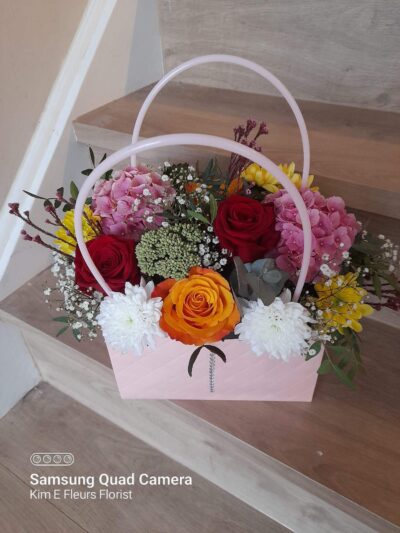 Special Offer Large handbag of flowers and chocolates