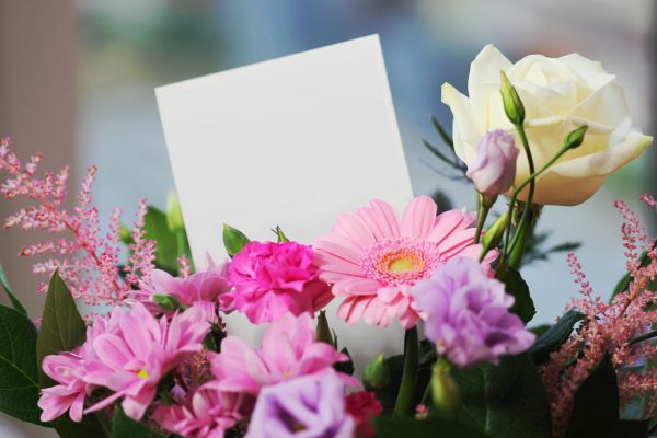 Florist Choice in the Pink