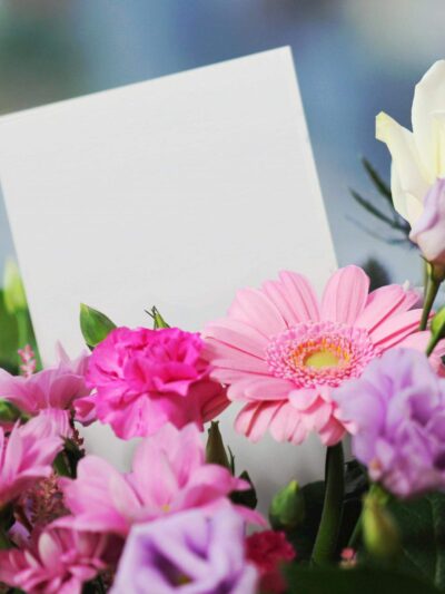 Florist Choice in the Pink