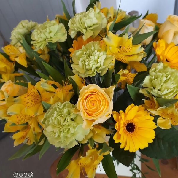 Radiant Sunshine Bouquet