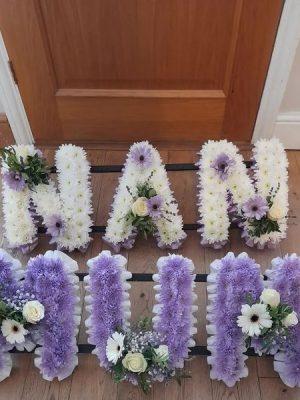 MUM Funeral Letters