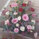 Red and Pink Rose Luxury Display