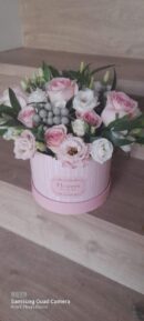 Pretty Pastel Hatbox