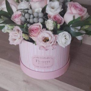 Pretty Pastel Hatbox