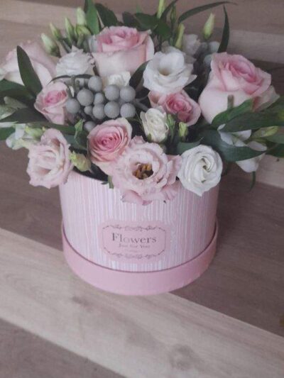Pretty Pastel Hatbox