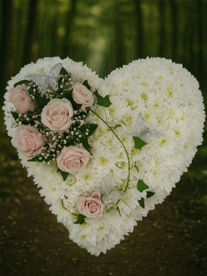 Rose Heart Tribute