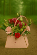 Special Offer Handbag flowers and cakes