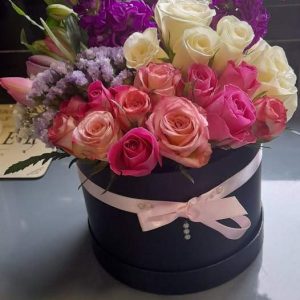 Beautiful and Scented Hatbox