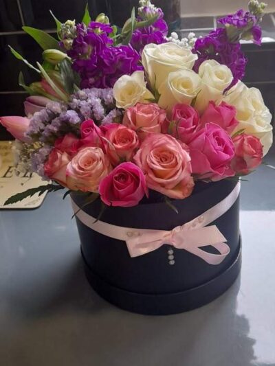 Beautiful and Scented Hatbox