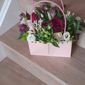 Fun and Funky handbag flowers