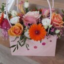 Vibrant Handbag Flowers Special Offer