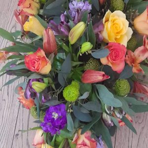 Florist Choice Funeral Spray