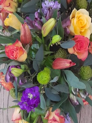 Florist Choice Funeral Spray