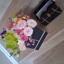 Scented Hatbox Flowers and Cakes